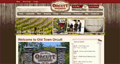 Desktop Screenshot of oldtownorcutt.org